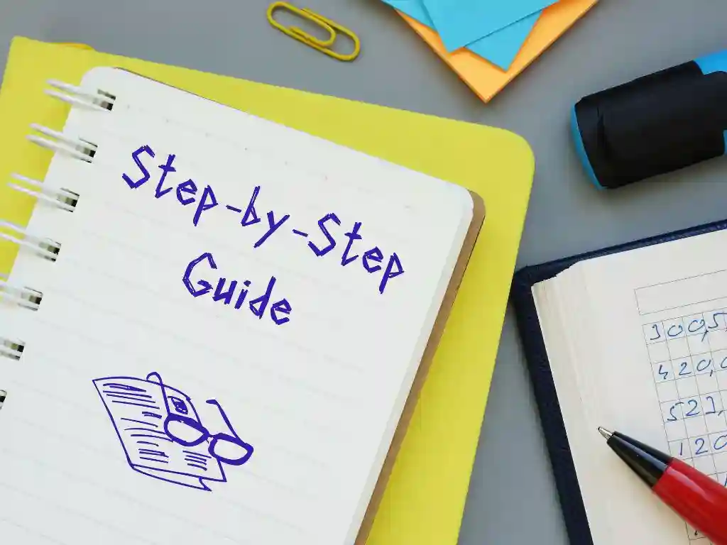 Step by step guide